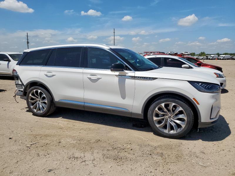 5LM5J6WC1SGL09485 - 2025 LINCOLN AVIATOR Biały zdjęcie 4