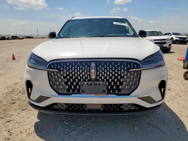 5LM5J6WC1SGL09485 - 2025 LINCOLN AVIATOR Biały zdjęcie 5