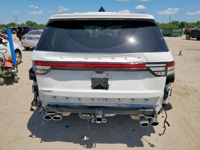 5LM5J6WC1SGL09485 - 2025 LINCOLN AVIATOR Biały zdjęcie 6
