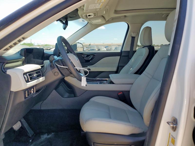 5LM5J6WC1SGL09485 - 2025 LINCOLN AVIATOR Biały zdjęcie 7