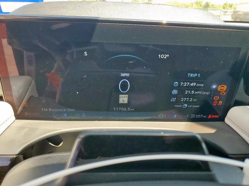 5LM5J6WC1SGL09485 - 2025 LINCOLN AVIATOR Biały zdjęcie 9