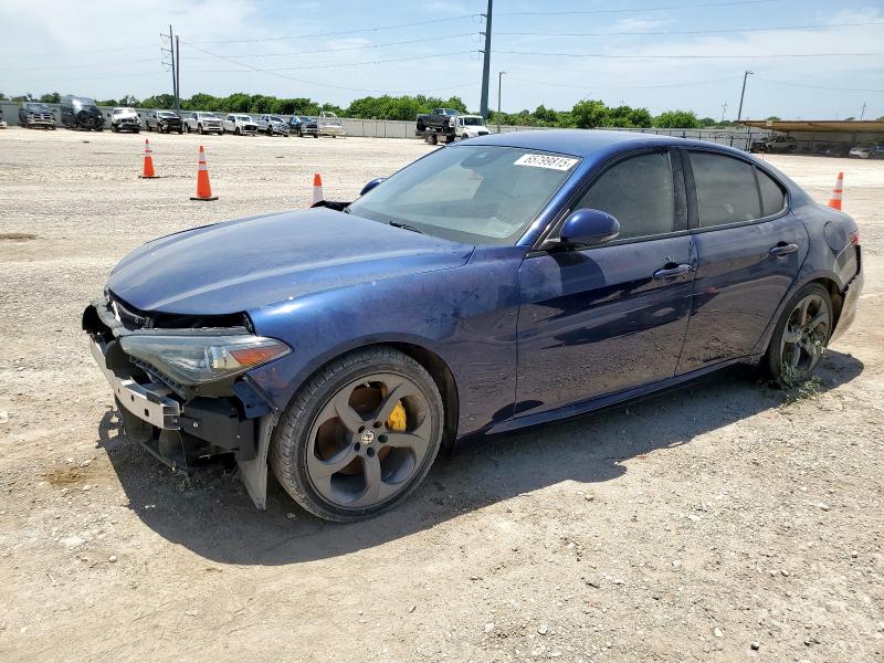 2017 ALFA ROMEO GIULIA TI, 