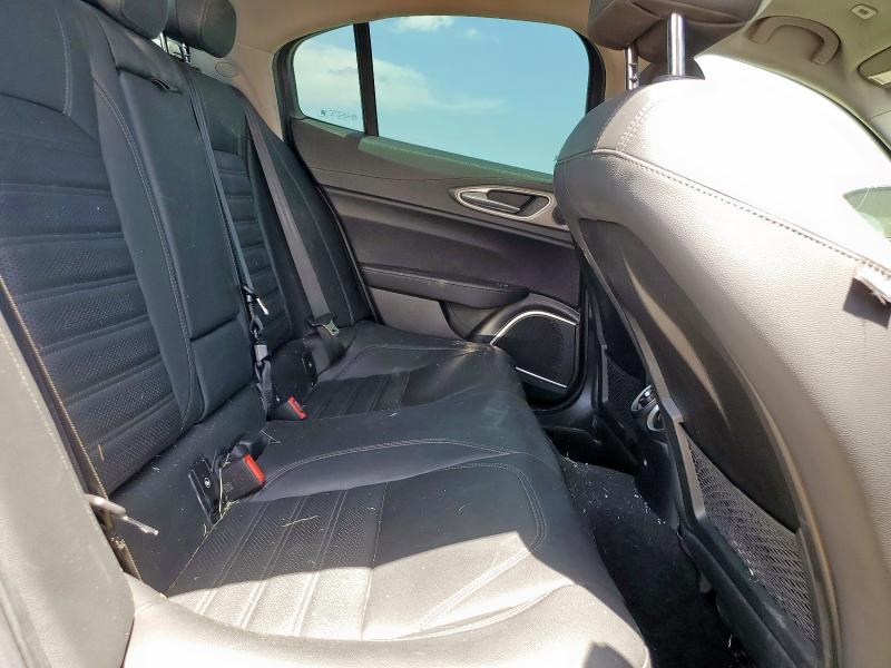 ZARFAECN3H7557179 - 2017 ALFA ROMEO GIULIA TI BLUE photo 10