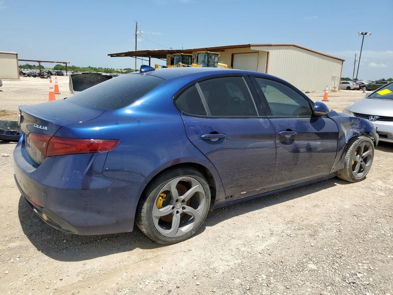 ZARFAECN3H7557179 - 2017 ALFA ROMEO GIULIA TI BLUE photo 3