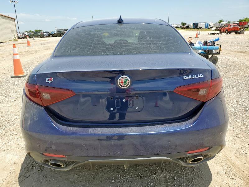 ZARFAECN3H7557179 - 2017 ALFA ROMEO GIULIA TI BLUE photo 6