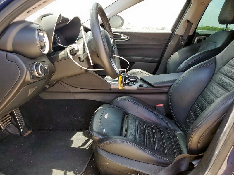 ZARFAECN3H7557179 - 2017 ALFA ROMEO GIULIA TI BLUE photo 7