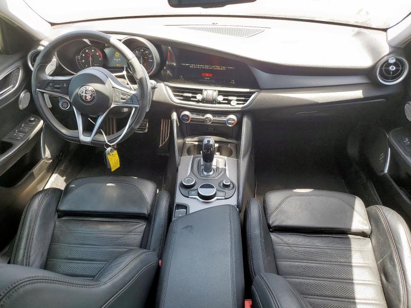 ZARFAECN3H7557179 - 2017 ALFA ROMEO GIULIA TI BLUE photo 8