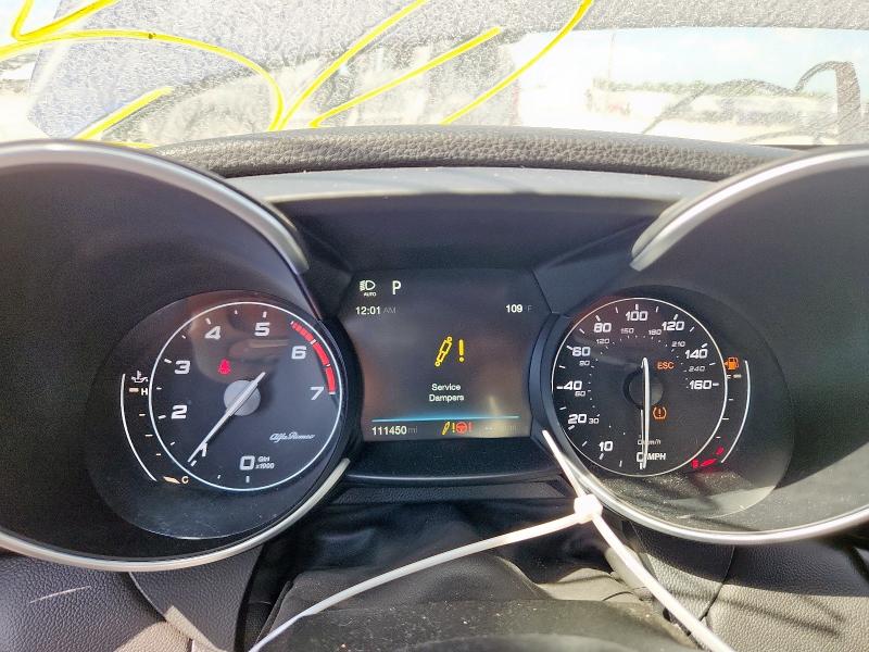 ZARFAECN3H7557179 - 2017 ALFA ROMEO GIULIA TI BLUE photo 9