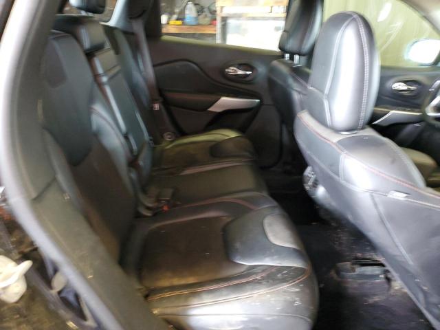 1C4PJMBS2HW632878 - 2017 JEEP CHEROKEE TRAILHAWK BLACK photo 11