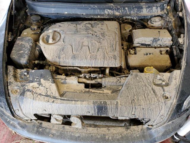 1C4PJMBS2HW632878 - 2017 JEEP CHEROKEE TRAILHAWK BLACK photo 12