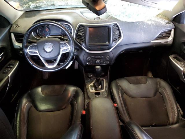 1C4PJMBS2HW632878 - 2017 JEEP CHEROKEE TRAILHAWK BLACK photo 8