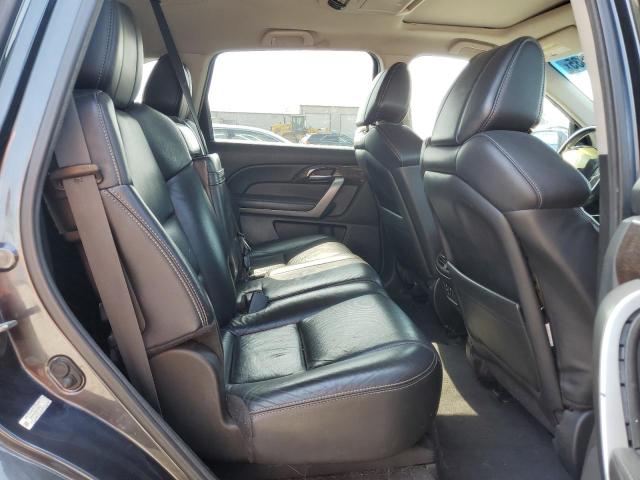 2HNYD2H88DH518625 - 2013 ACURA MDX ADVANCE GRAY photo 11