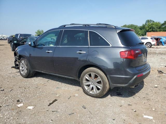 2HNYD2H88DH518625 - 2013 ACURA MDX ADVANCE GRAY photo 2