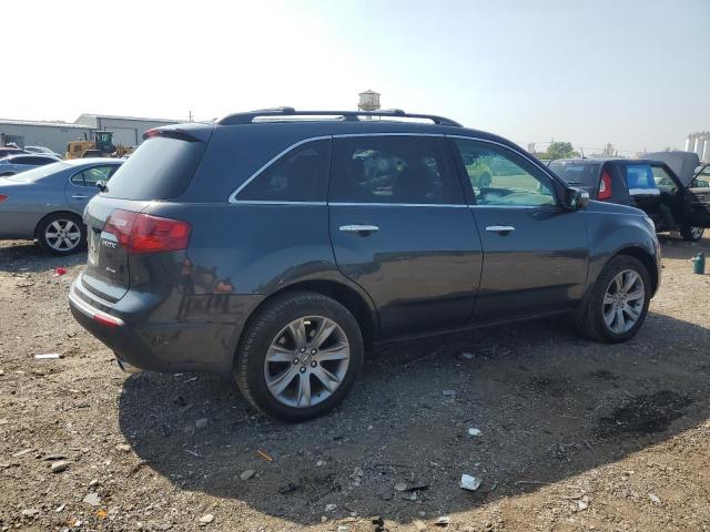 2HNYD2H88DH518625 - 2013 ACURA MDX ADVANCE GRAY photo 3