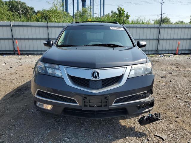 2HNYD2H88DH518625 - 2013 ACURA MDX ADVANCE GRAY photo 5