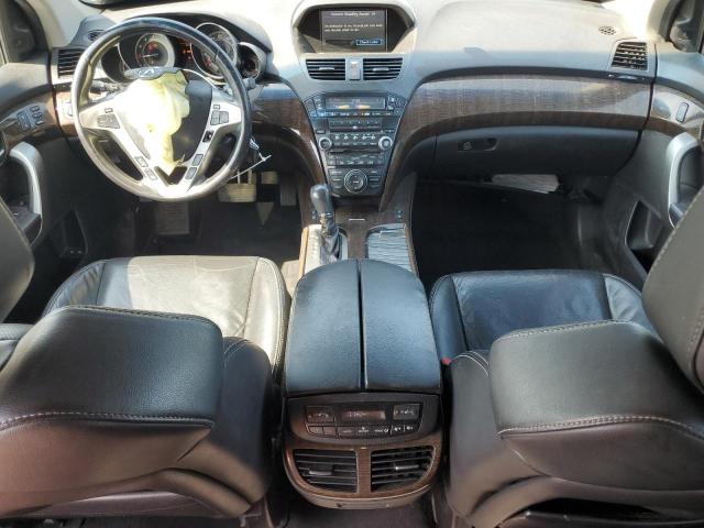2HNYD2H88DH518625 - 2013 ACURA MDX ADVANCE GRAY photo 8