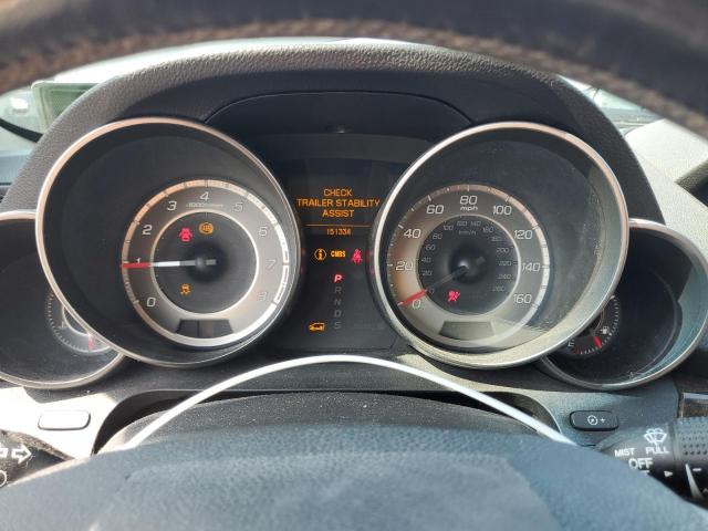 2HNYD2H88DH518625 - 2013 ACURA MDX ADVANCE GRAY photo 9