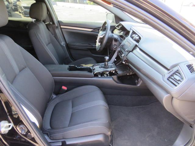 SHHFK7G4XJU212900 - 2018 HONDA CIVIC SPORT BLACK photo 5