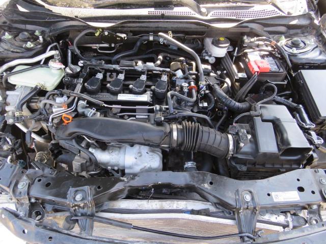 SHHFK7G4XJU212900 - 2018 HONDA CIVIC SPORT BLACK photo 7