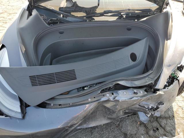 5YJ3E1EB0PF461662 - 2023 TESLA MODEL 3 GRAY photo 11