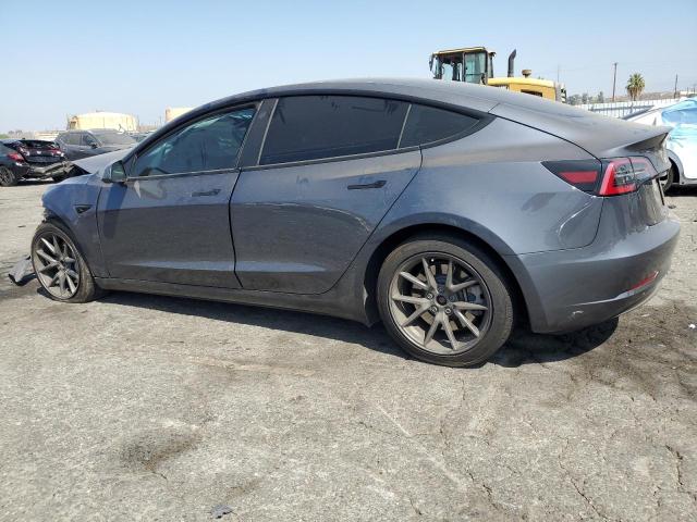 5YJ3E1EB0PF461662 - 2023 TESLA MODEL 3 GRAY photo 2