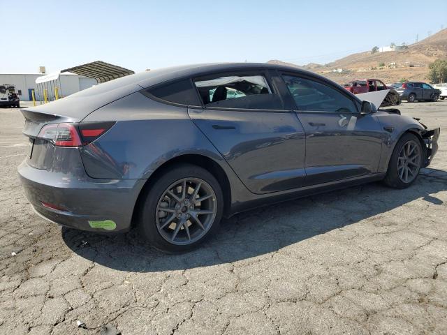 5YJ3E1EB0PF461662 - 2023 TESLA MODEL 3 GRAY photo 3