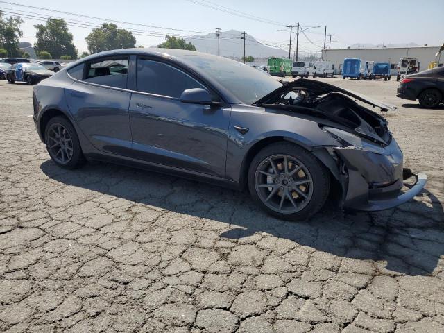 5YJ3E1EB0PF461662 - 2023 TESLA MODEL 3 GRAY photo 4
