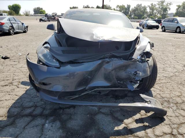5YJ3E1EB0PF461662 - 2023 TESLA MODEL 3 GRAY photo 5