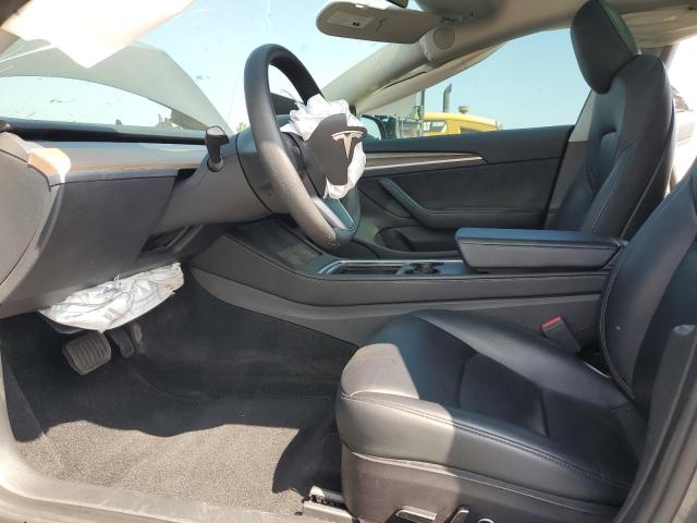 5YJ3E1EB0PF461662 - 2023 TESLA MODEL 3 GRAY photo 7