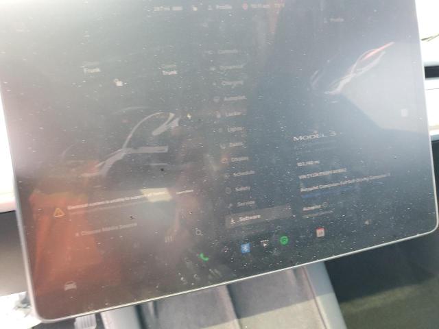 5YJ3E1EB0PF461662 - 2023 TESLA MODEL 3 GRAY photo 9