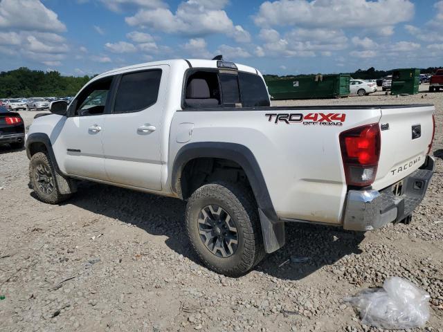 5TFCZ5AN9KX205885 - 2019 TOYOTA TACOMA DOUBLE CAB WHITE photo 2