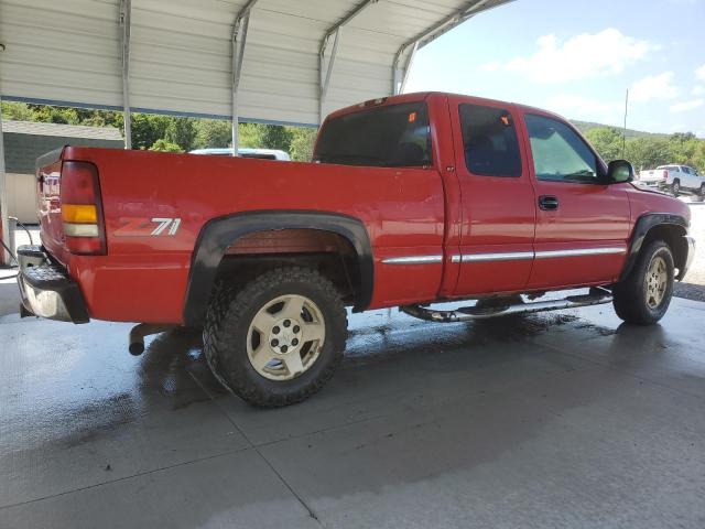 2GTEK19T0X1552230 - 1999 GMC NEW SIERRA K1500 RED photo 3