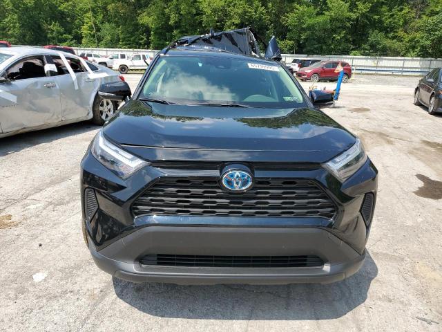 JTMRWRFVXRD272266 - 2024 TOYOTA RAV4 XLE BLACK photo 5