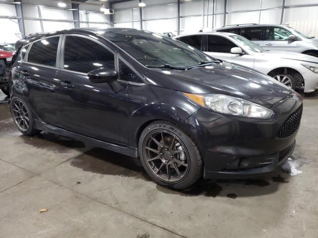 3FADP4GX3EM221383 - 2014 FORD FIESTA ST BLACK photo 4