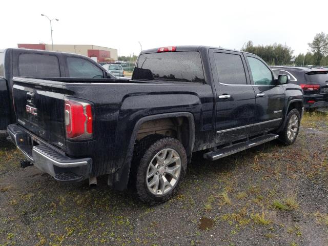 3GTU2NEC2JG470717 - 2018 GMC SIERRA K1500 SLT BLACK photo 3