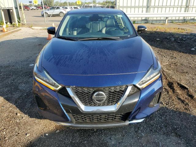 1N4AA6CV0NC504006 - 2022 NISSAN MAXIMA SV BLUE photo 5