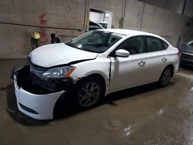 2015 NISSAN SENTRA S, 