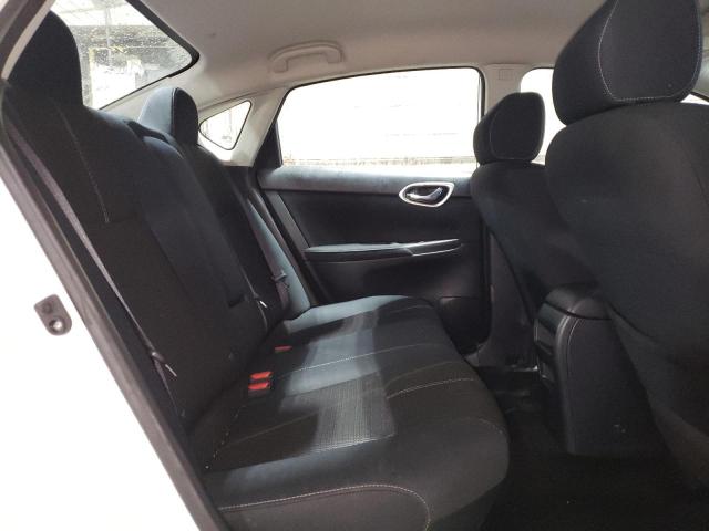 3N1AB7AP1FY303003 - 2015 NISSAN SENTRA S WHITE photo 10