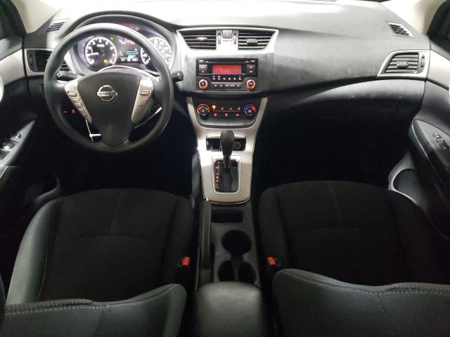 3N1AB7AP1FY303003 - 2015 NISSAN SENTRA S WHITE photo 8