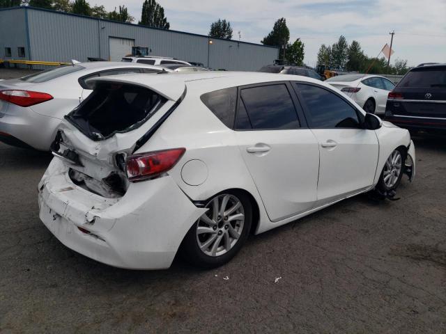 JM1BL1L7XC1693494 - 2012 MAZDA 3 I WHITE photo 3