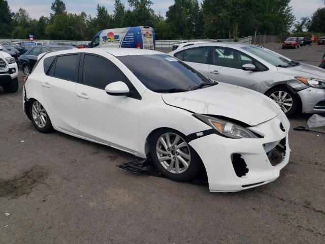 JM1BL1L7XC1693494 - 2012 MAZDA 3 I WHITE photo 4