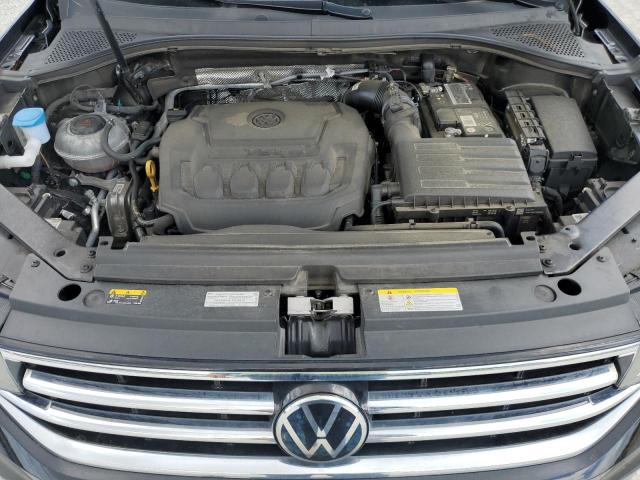 3VV3B7AX0NM163460 - 2022 VOLKSWAGEN TIGUAN SE Czarny zdjęcie 12