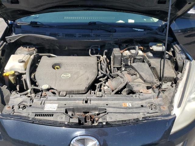 JM1CW2BL4D0161407 - 2013 MAZDA 5 BLACK photo 11