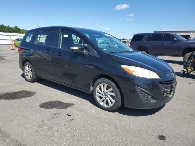 JM1CW2BL4D0161407 - 2013 MAZDA 5 BLACK photo 4