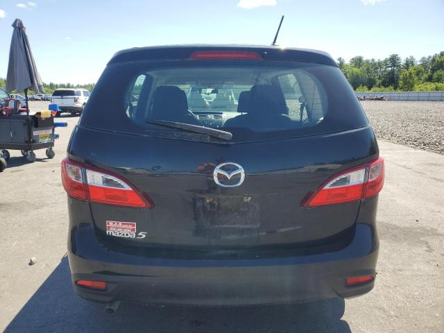 JM1CW2BL4D0161407 - 2013 MAZDA 5 BLACK photo 6
