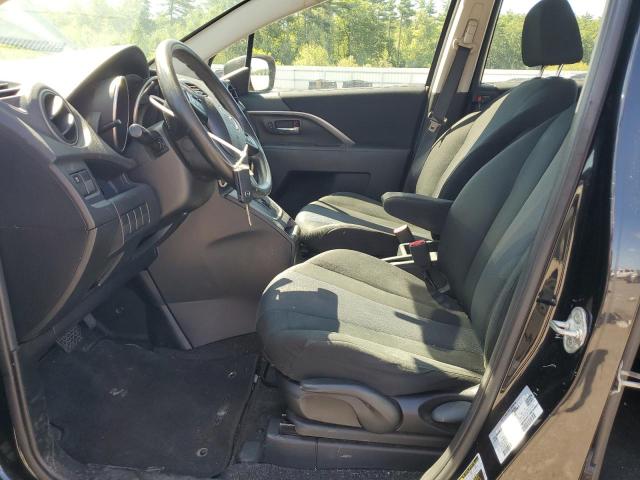 JM1CW2BL4D0161407 - 2013 MAZDA 5 BLACK photo 7