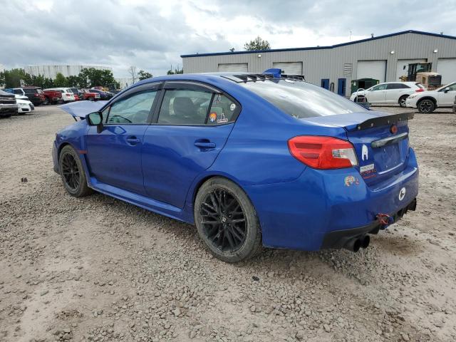 JF1VA1F66J9808571 - 2018 SUBARU WRX LIMITED BLUE photo 2