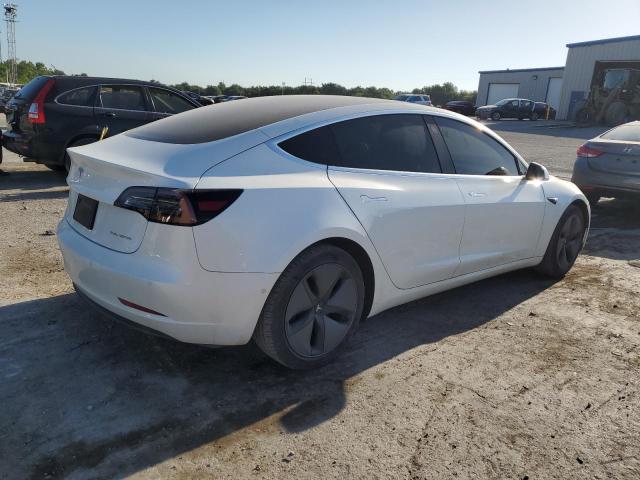 5YJ3E1EB0LF647678 - 2020 TESLA MODEL 3 白色 照片 3