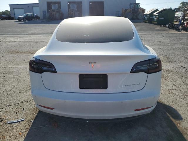 5YJ3E1EB0LF647678 - 2020 TESLA MODEL 3 白色 照片 6