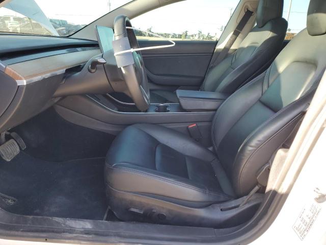 5YJ3E1EB0LF647678 - 2020 TESLA MODEL 3 白色 照片 7